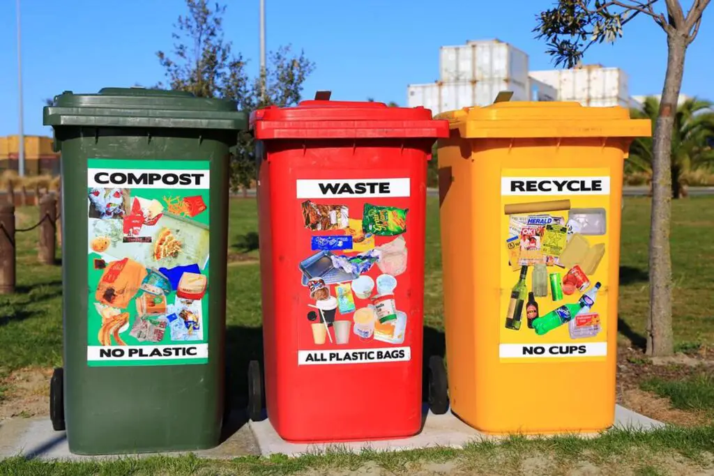 Recycling is one of the ways to green
