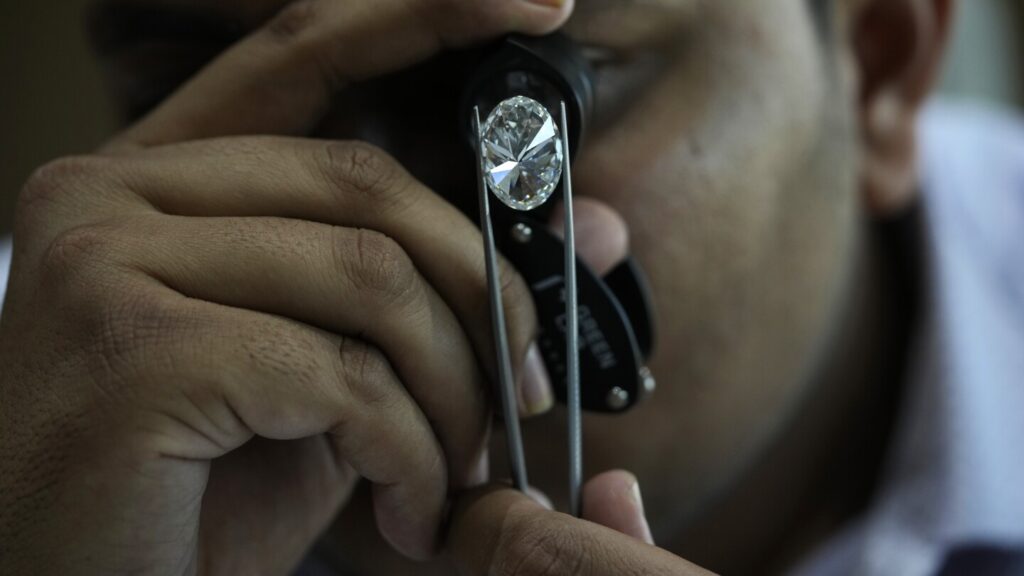Lab-grown diamonds come with sparkling price tags, but many have cloudy sustainability claims